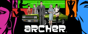 ARCHER: Archer, a new half-hour animated comedy series airing on FX