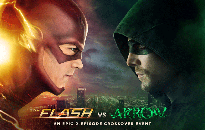 flash-vs-arrow-poster