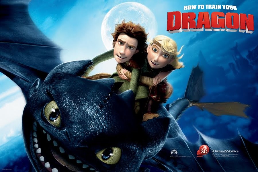 how to train your dragon 2 movie