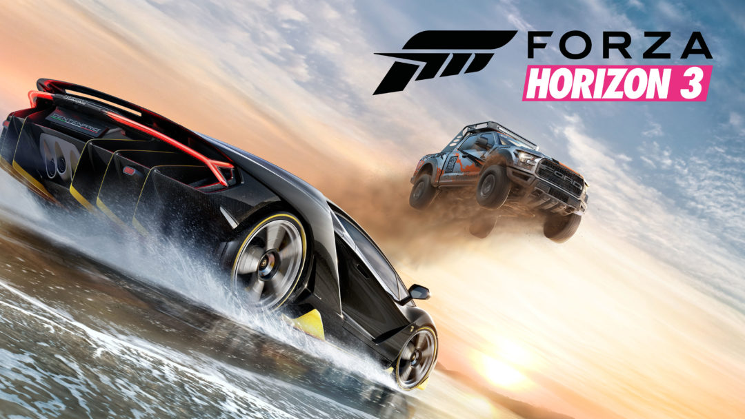 Forza Horizon 3 Horizontal Key Art