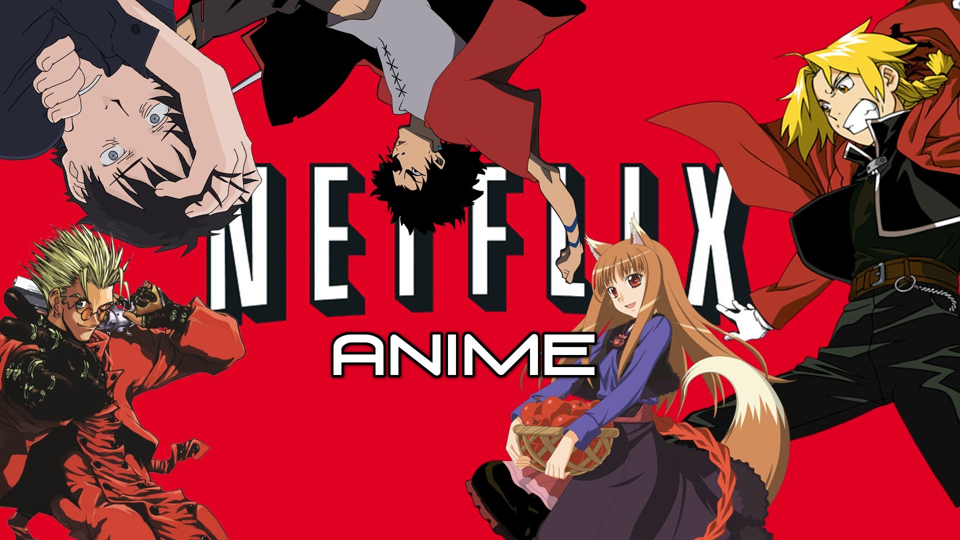 Anime Netflix June 2014